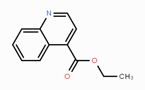 CAS No. 10447-29-7, Ethyl quinoline-4-carboxylate