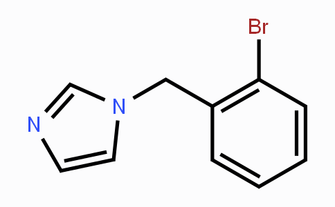 CAS No. 72459-45-1, 1-(2-Bromobenzyl)-1H-imidazole