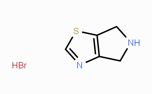 CAS No. 365996-65-2, 5,6-Dihydro-4H-pyrrolo[3,4-d]thiazole hydrobromide