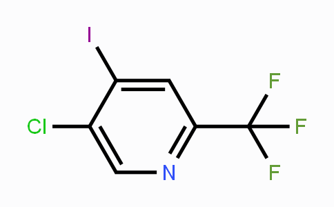 CAS No. 823221-95-0, 5-Chloro-4-iodo-2-(trifluoromethyl)pyridine