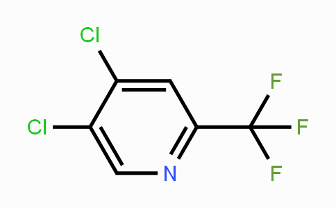 CAS No. 823221-98-3, 4,5-Dichloro--2-(trifluoromethyl)pyridine