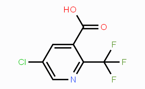CAS No. 823222-02-2, 5-Chloro-2-(trifluoromethyl)pyridine-3-carboxylic acid