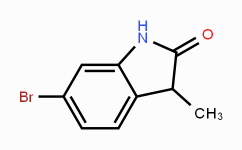 CAS No. 90725-50-1, 6-Bromo-3-methylindolin-2-one