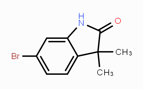 CAS No. 158326-84-2, 6-Bromo-3,3-dimethylindolin-2-one