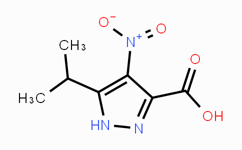 CAS No. 141721-97-3, 5-Isopropyl-4-nitro-1H-pyrazole-3-carboxylic acid