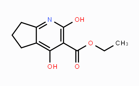 CAS No. 55618-82-1, Ethyl 2,4-dihydroxy-6,7-dihydro-5H-cyclopenta[b]pyridine-3-carboxylate