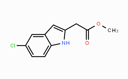 CAS No. 2113973-35-4, Methyl 2-(5-chloro-1H-indol-2-yl)acetate