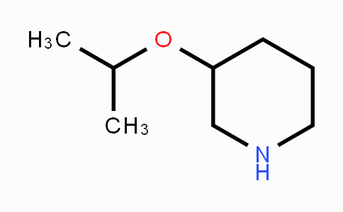 CAS No. 1220020-82-5, 3-Isopropoxy-piperidine