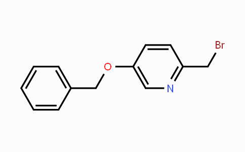 CAS No. 1204424-83-8, 5-(Benzyloxy)-2-(bromomethyl)pyridine