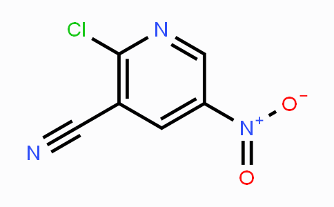 CAS No. 31309-08-7, 2-Chloro-5-nitronicotinonitrile