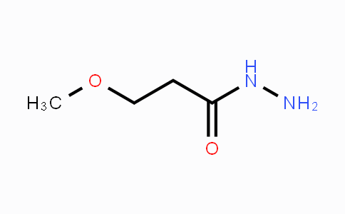 CAS No. 21920-89-8, 3-Methoxypropanehydrazide