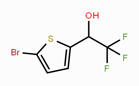 CAS No. 35304-69-9, 1-(5-Bromothiophen-2-yl)-2,2,2-trifluoroethanol
