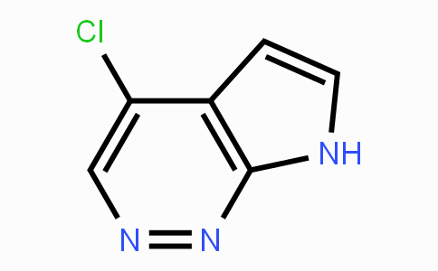 CAS No. 1269823-02-0, 4-Chloro-7H-pyrrolo[2,3-c]pyridazine