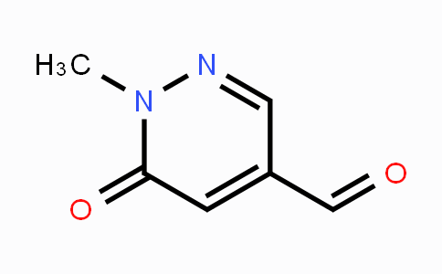CAS No. 1001620-75-2, 1-Methyl-6-oxo-1,6-dihydropyridazine-4-carbaldehyde
