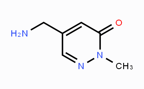 CAS No. 1783417-32-2, 5-(Aminomethyl)-2-methylpyridazin-3(2H)-one