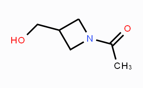 CAS No. 1421070-16-7, 1-(3-(Hydroxymethyl)azetidin-1-yl)ethanone