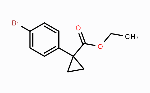 CAS No. 1215205-50-7, Ethyl 1-(4-bromophenyl)cyclopropanecarboxylate