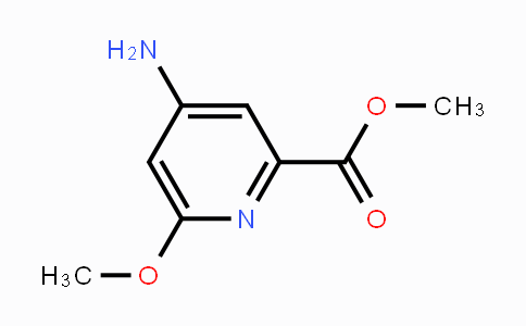 CAS No. 1443759-42-9, Methyl 4-amino-6-methoxypicolinate