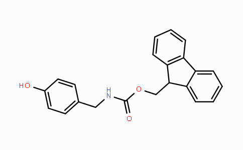 CAS No. 106864-36-2, (9H-Fluoren-9-yl)methyl 4-hydroxybenzylcarbamate