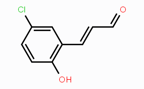 CAS No. 33538-98-6, (E)-3-(5-Chloro-2-hydroxyphenyl)acrylaldehyde