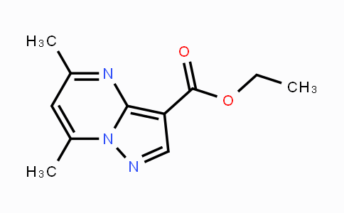 CAS No. 52664-01-4, Ethyl 5,7-dimethylpyrazolo[1,5-a]pyrimidine-3-carboxylate