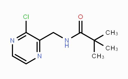 CAS No. 1320266-96-3, N-((3-Chloropyrazin-2-yl)methyl)pivalamide