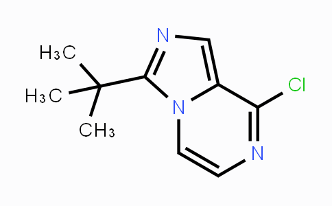 CAS No. 1320266-99-6, 3-(tert-Butyl)-8-chloroimidazo[1,5-a]pyrazine
