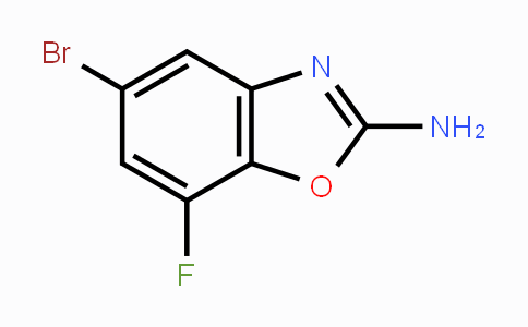 CAS No. 1249311-53-2, 5-Bromo-7-fluorobenzo[d]oxazol-2-amine
