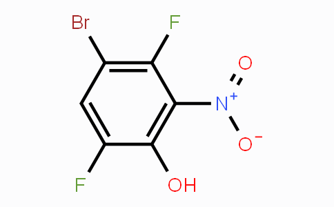 CAS No. 1394130-47-2, 4-Bromo-3,6-difluoro-2-nitrophenol