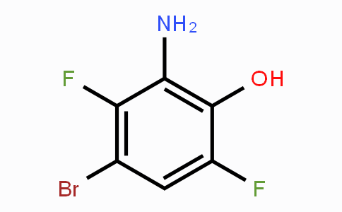CAS No. 2088851-52-7, 2-Amino-4-bromo-3,6-difluorophenol