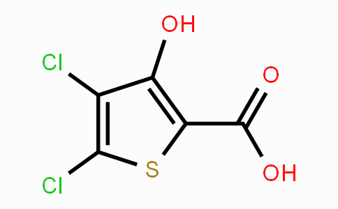 CAS No. 2092789-50-7, 4,5-Dichloro-3-hydroxythiophene-2-carboxylic acid