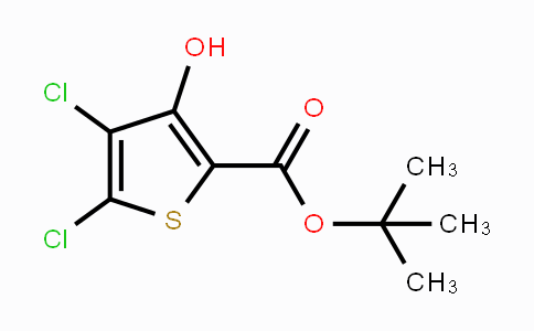 CAS No. 2166761-04-0, tert-Butyl 4,5-dichloro-3-hydroxythiophene-2-carboxylate