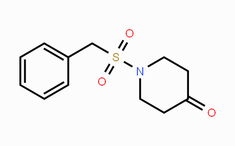 CAS No. 267666-08-0, 1-(Benzylsulfonyl)piperidin-4-one