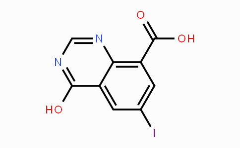 CAS No. 1269421-79-5, 4-Hydroxy-6-iodoquinazoline-8-carboxylic acid