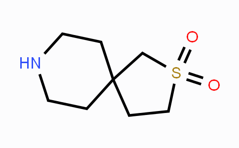 CAS No. 1342704-43-1, 2-Thia-8-azaspiro[4.5]decane 2,2-dioxide