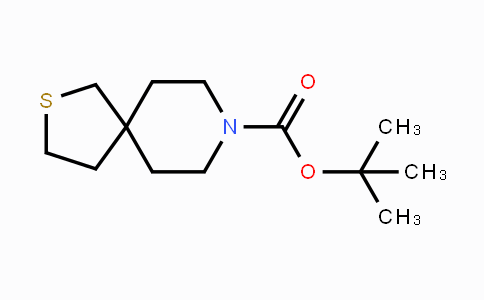 CAS No. 1679336-62-9, tert-Butyl 2-thia-8-azaspiro[4.5]decane-8-carboxylate