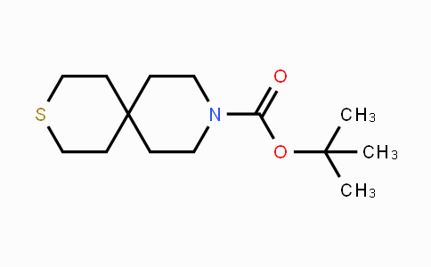 CAS No. 1782319-83-8, tert-Butyl 3-thia-9-azaspiro[5.5]undecane-9-carboxylate