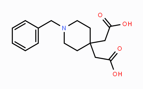CAS No. 769901-73-7, 2,2'-(1-Benzylpiperidine-4,4-diyl)diacetic acid