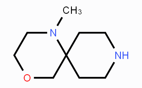 CAS No. 1369245-84-0, 1-Methyl-4-oxa-1,9-diazaspiro[5.5]undecane
