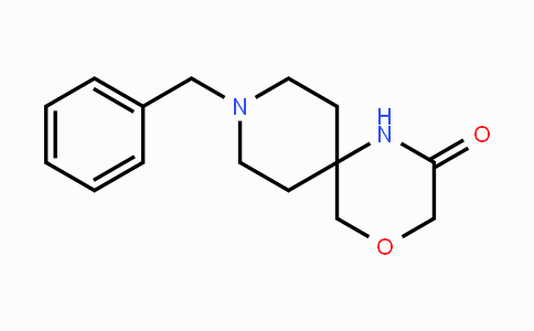 CAS No. 1169699-61-9, 9-Benzyl-4-oxa-1,9-diazaspiro[5.5]undecan-2-one