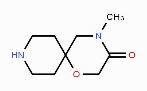 CAS No. 84033-75-0, 4-Methyl-1-oxa-4,9-diazaspiro[5.5]undecan-3-one