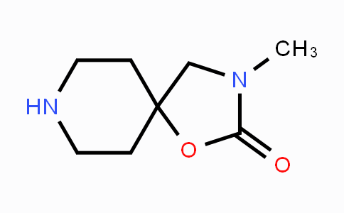 DY111832 | 77225-15-1 | 3-Methyl-1-oxa-3,8-diazaspiro[4.5]decan-2-one