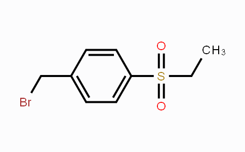 CAS No. 90561-19-6, 1-(Bromomethyl)-4-(ethylsulfonyl)benzene