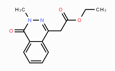 CAS No. 356790-62-0, Ethyl 2-(3-methyl-4-oxo-3,4-dihydrophthalazin-1-yl)acetate