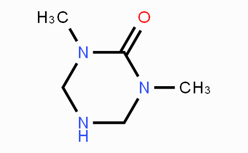 CAS No. 96591-16-1, 1,3-Dimethyl-1,3,5-triazinan-2-one