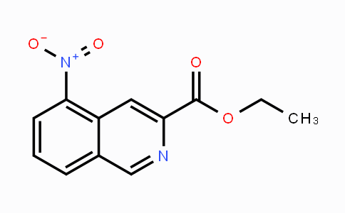 CAS No. 1610591-36-0, Ethyl 5-nitroisoquinoline-3-carboxylate