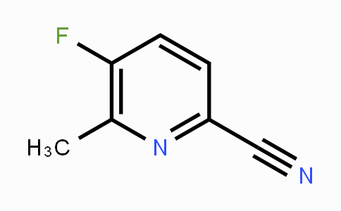 CAS No. 915720-64-8, 5-Fluoro-6-methylpicolinonitrile