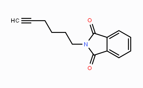 CAS No. 6097-08-1, 2-(Hex-5-yn-1-yl)isoindoline-1,3-dione