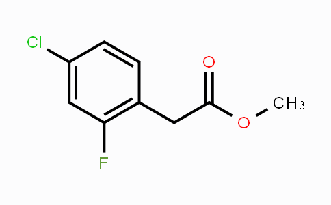 CAS No. 917023-04-2, Methyl 2-(4-chloro-2-fluorophenyl)acetate