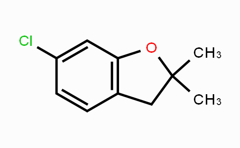 CAS No. 96126-97-5, 6-Chloro-2,2-dimethyl-2,3-dihydrobenzofuran